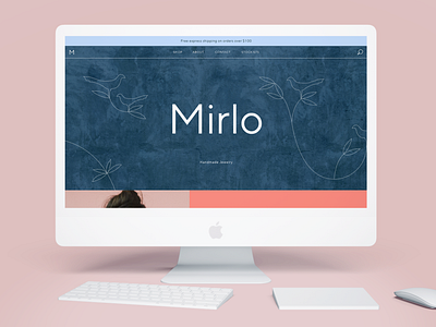 Mirlo Jewelry Website