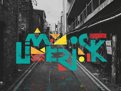 Limerick, Ireland colors logo type typography