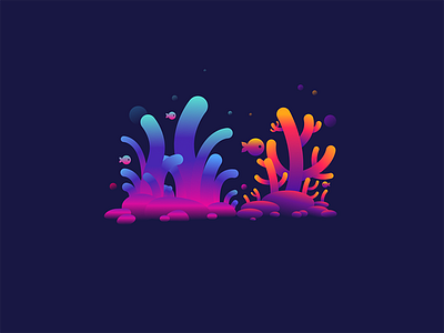 Coral and Fish