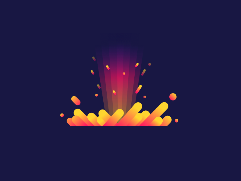 Burst Of Passion By Yingchih On Dribbble 