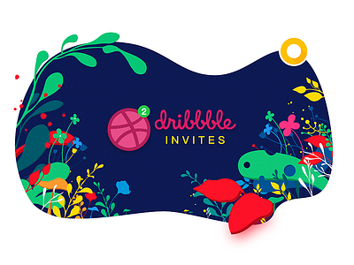 Dribbble invites