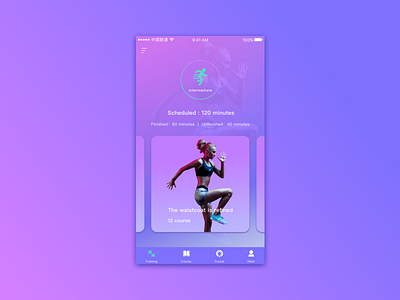 Fitness app