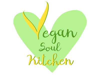 Vegan Soul Kitchen food kitchen logo site vegan