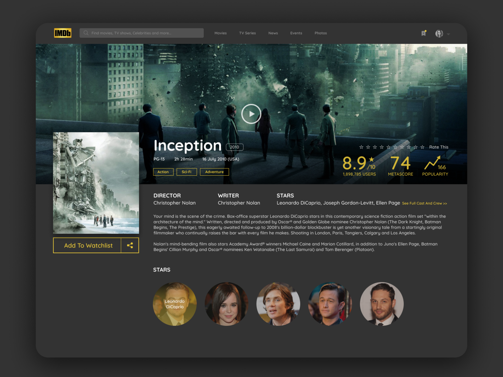 imdb-redesign-by-sitaram-on-dribbble