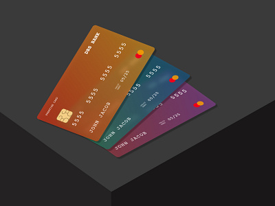Credit card design card creditcard debitcard design dribbble figma figma design figmadesign isometry minimal ui ux web website