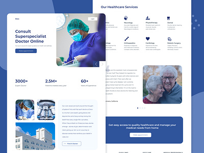 Docs Hospital - Surgery - Appointment - Landing Page