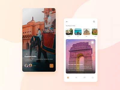 Travel Mobile App