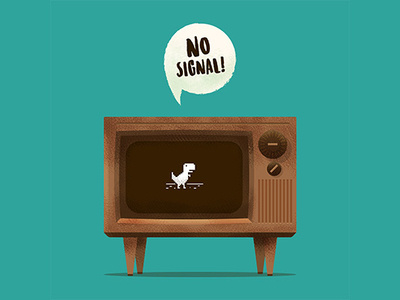 no signal