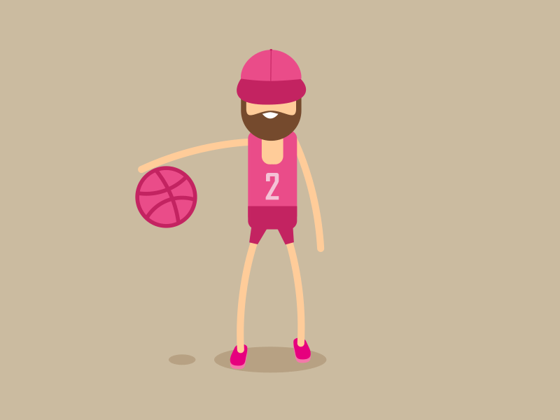 2x Dribbble Invites 2d aftereffects animation draft dribbble farooq giveaway invitation invite malik motion
