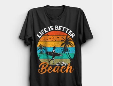 Summer/beach vintage retro t-shirt design beach beach shirt beach shirts beach tee beach tshirt beach tshirt design california beach tshirt custom tshirt illustration retro retro tshirt retro vintage tshirt shirt summer summer vintage tshirt tee tshirt tshirt design vintage vintage tshirt design