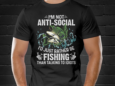 Best Fishing T-shirt Design