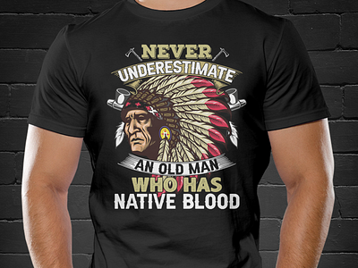 Never Underestimate an Old Native American