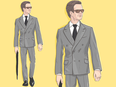 Kingsman. Galahad