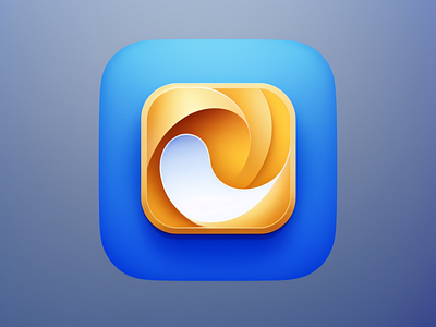App Icon - DailyUI 005 branding icon illustration