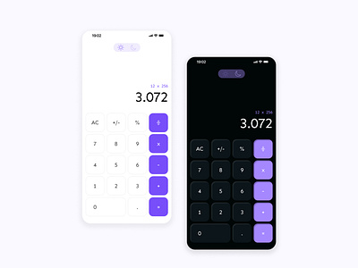 Calculator - DailyUI 004