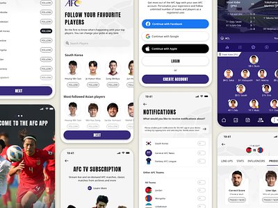 Asian Football Confederation (AFC) - Mobile App