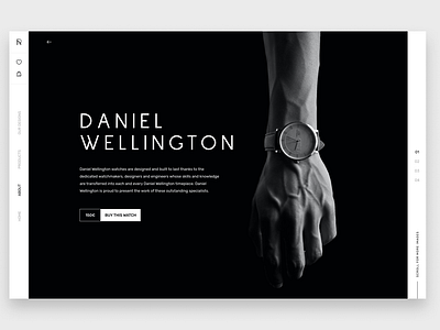 Single Product Design - Watch Detail