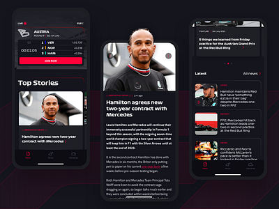 F1 App 🏁