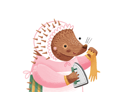 Mrs Tiggy-winkle