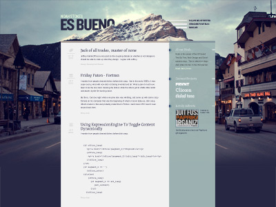 6.5 blog es bueno facelift going live soon