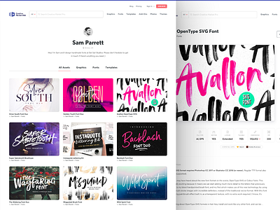 Pro – Shop clean creative market pro designer fonts shop stock subscription