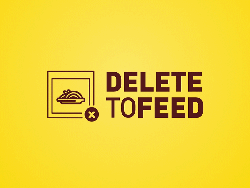 Delete to Feed motion logo gif eyefordetail animation animated