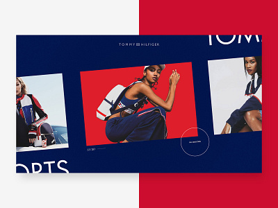 Hilfiger themes, templates downloadable graphic elements on Dribbble