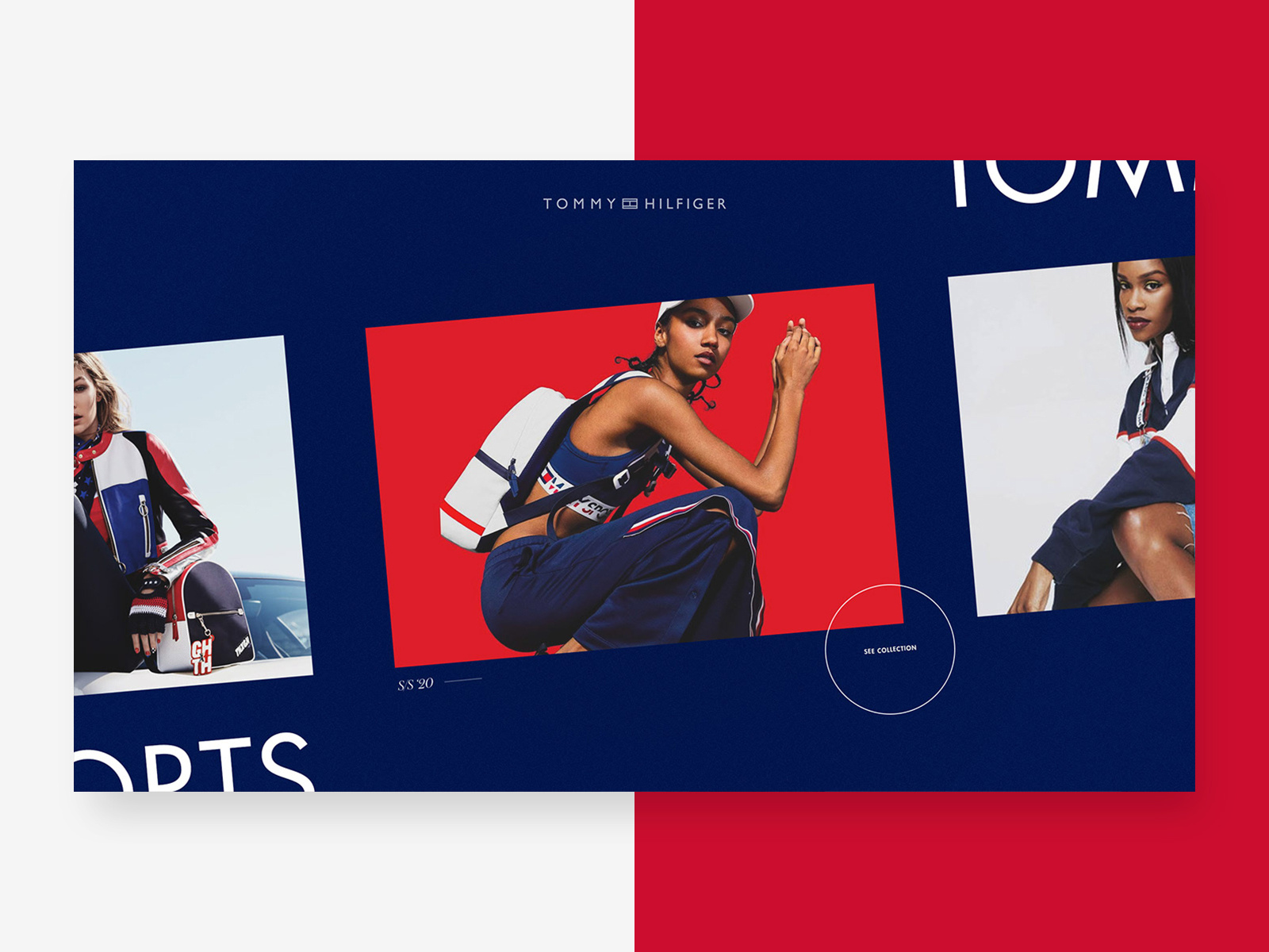 Tommy global redesign by Superhero Cheesecake on Dribbble