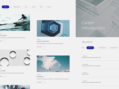 Viqtor Davis — Page elements branding design elements interface platform ui ux web webdesign website