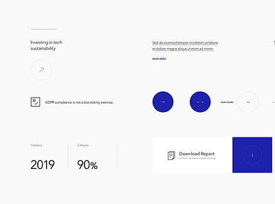 Viqtor Davis — Styleguide branding design interface minimal platform ui ux web webdesign website