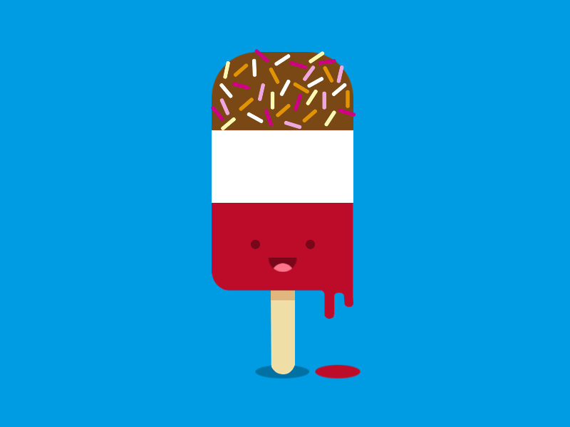 Ice Lolly animation animation 3d fab ice cream ice lolly illustration principle principle app summer ui