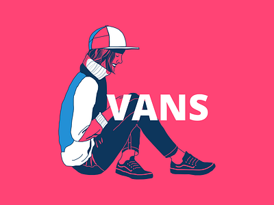 Vans Illustration