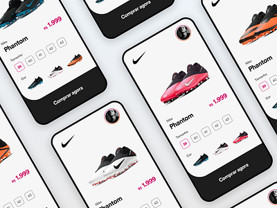 Nike app UI Challenge app appdesign clean concept creative design designinspiration inspiration interaction design interface ios nike ui uidesign uitrends user experience userinterface ux uxdesign