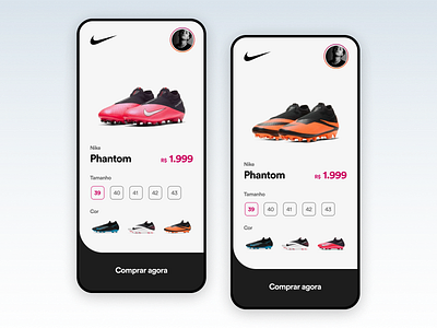 Nike app UI Challenge app appdesign clean concept creative design designinspiration inspiration interaction design interface ios nike ui uitrends user experience user interface ux