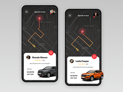 Ride app UI Challenge app clean creative design designinspiration inspiration interaction design ui uitrends ux