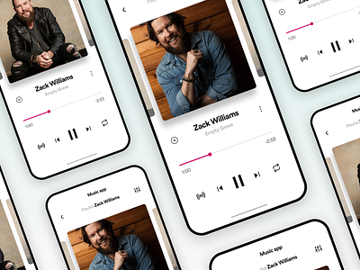 Music app UI Challenge app appdesign clean creative design designinspiration inspiration interface ui uitrends ux