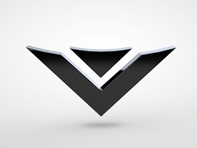 Vizio 3D logo animation