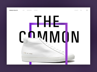 Common Projects Exploration