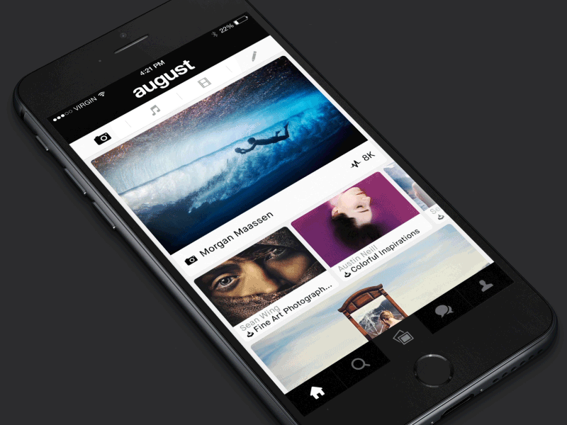 3D Touch Explore No 01 by Austin Neill on Dribbble