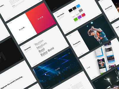 Tixr Brand Guidelines