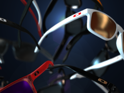 Oakley Holbrook 3D Animation 3d after effects animation holbrook oakley sunglass