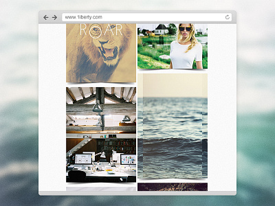 1iberty 1iberty architecture art blog creative design homepage inspiration photography ui web