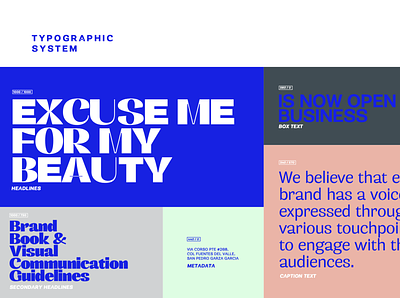 Clark Specimen font specimen typographic typography typography design
