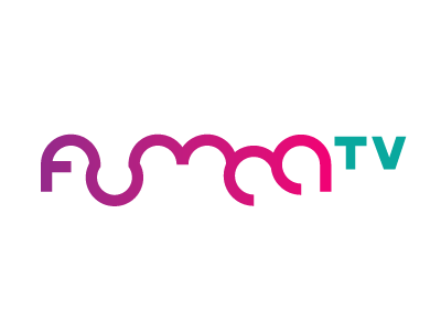 FUMCA TV branding geometric logotype television