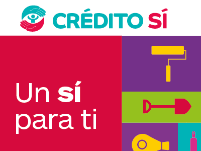 Crédito Sí brand refresh branding financial identity logotype méxico rebrand rebranding