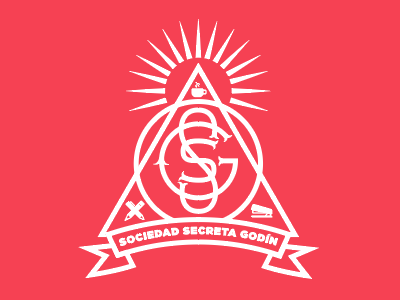 Sociedad Secreta Godín logotype monogram