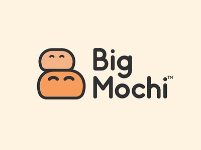 Big Mochi ☺️ brand design branding design graphic design identity logo motion graphics