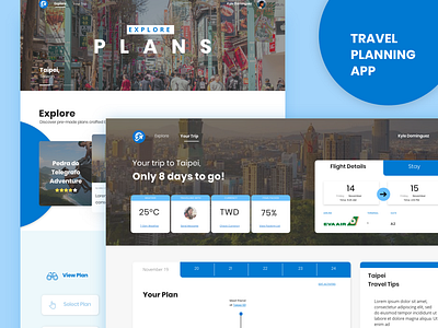 Travel Planning App