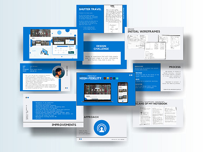 Travel Planning App - Powerpoint Process