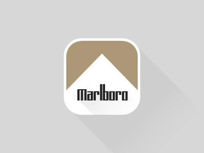 marlboro light icon